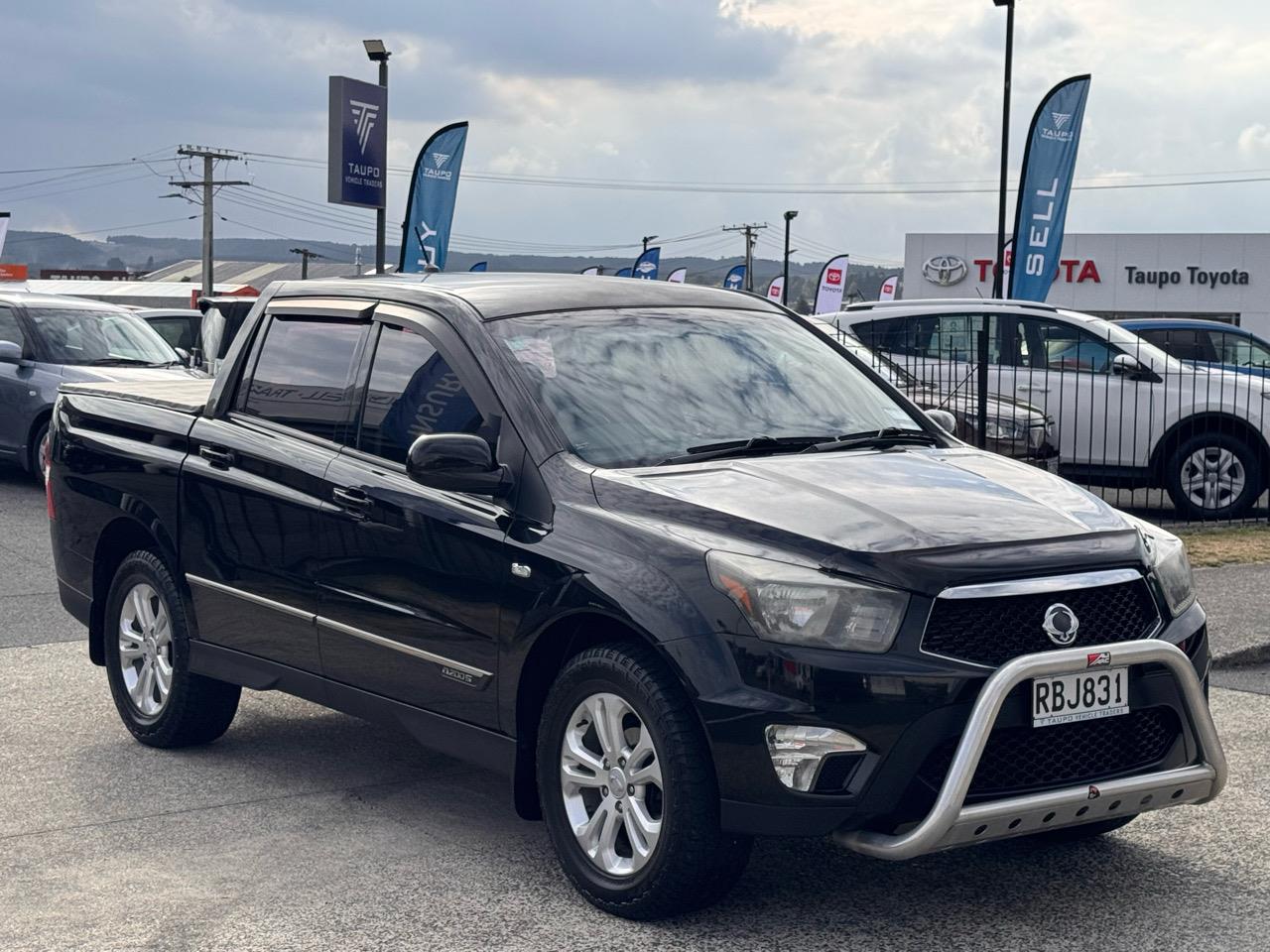 2015 Ssangyong Actyon Sport