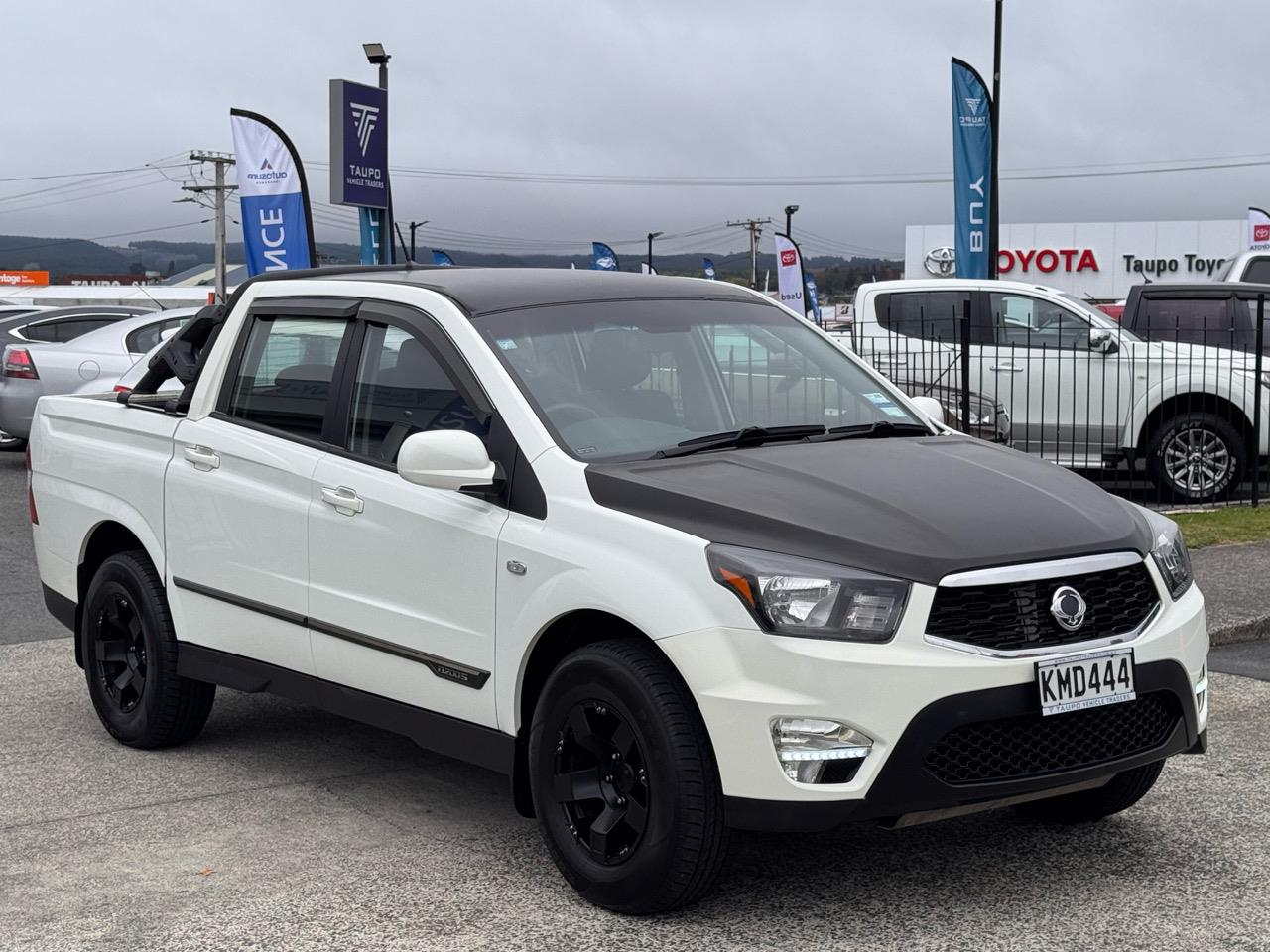 2017 Ssangyong Actyon Sport