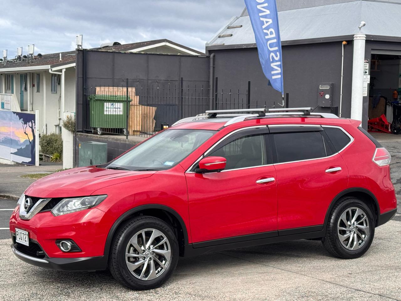 2016 Nissan X-Trail